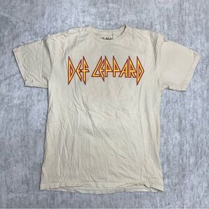 Def Leppard Graphic Short Sleeve T-Shirt